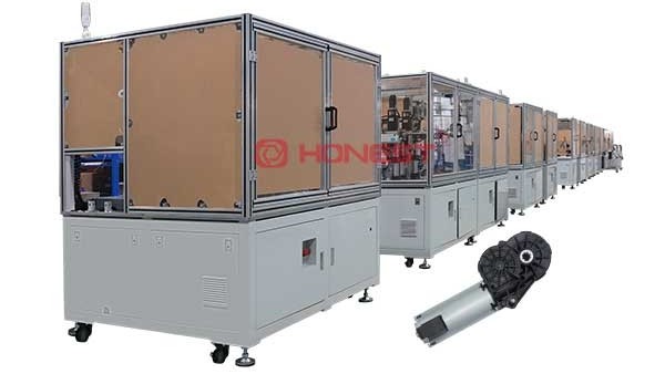 高产量电机自动组装生产线设备