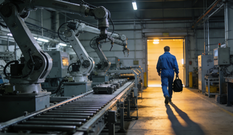 这个春节，让生产线上的兄弟们，安心回家！