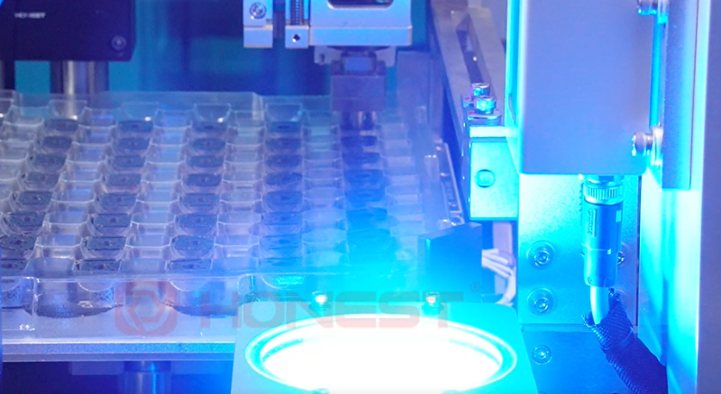 电机装配智能检测系统