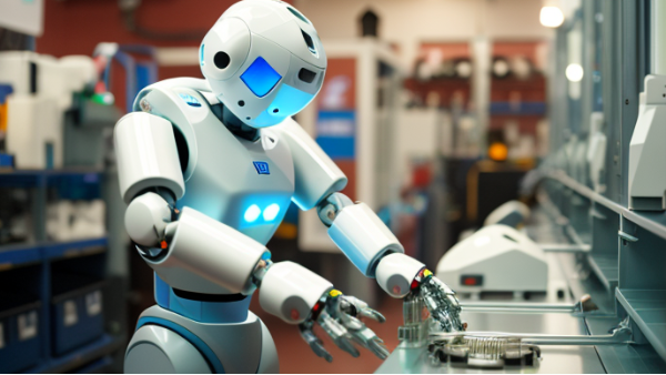 机器人电机装配生产线