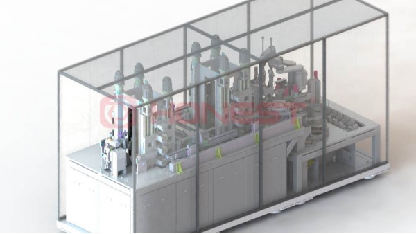 双通道扁线电机制线机：开启扁线电机制造的高效之选！