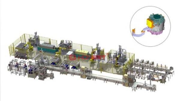 如何提高新能源驱动电机装配线的生产效率？