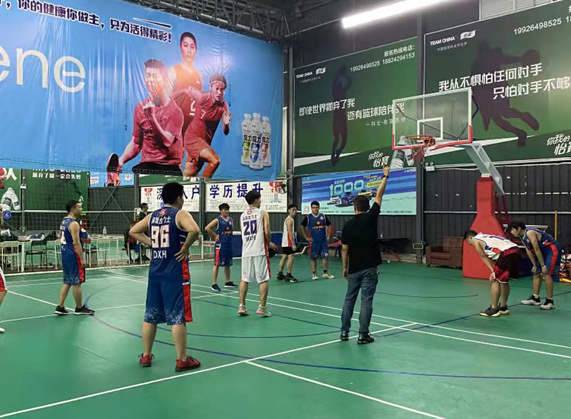 红桃国际篮球赛2