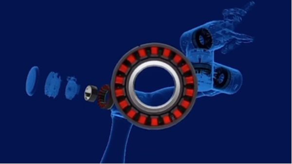 为什么人形机器人主流都采用电机驱动？