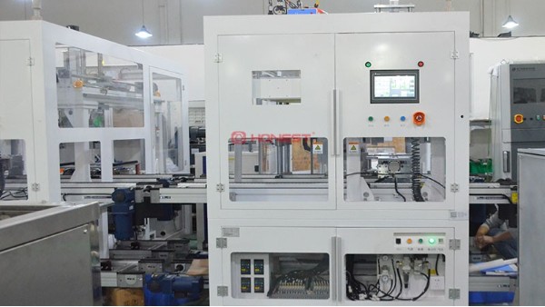 红桃国际驱动电机生产线不断升级改进，为未来生产奠定基础