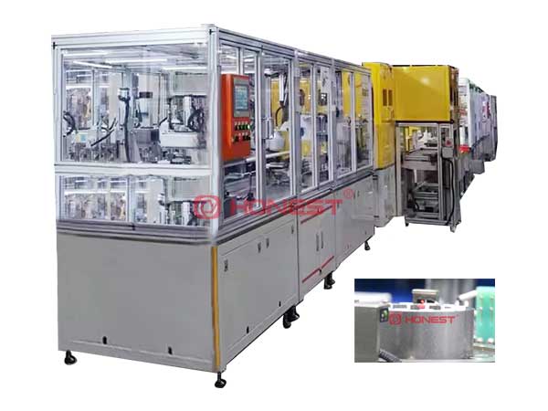 汽车压缩机定子自动装配生产线