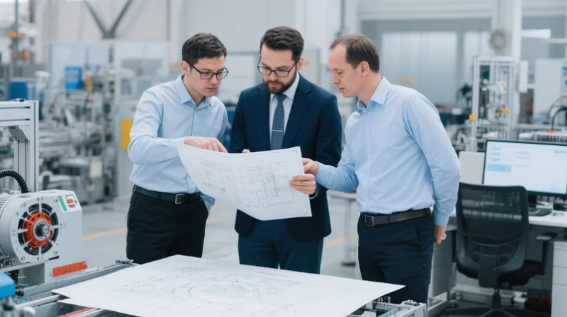 客户与工程师互相探讨