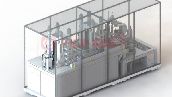 双通道扁线电机制线机是如何确保生产效率及产品质量？