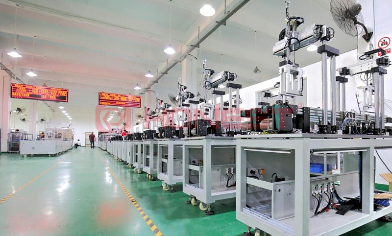 红桃国际生产车间