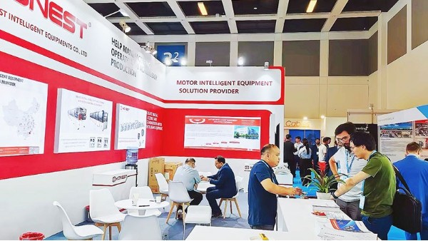 红桃国际-柏林线圈展完美收官，6月上海线圈展再会！