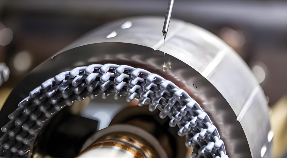 电机自动化生产线如何破解扁线电机定子滴漆低效与不一致？