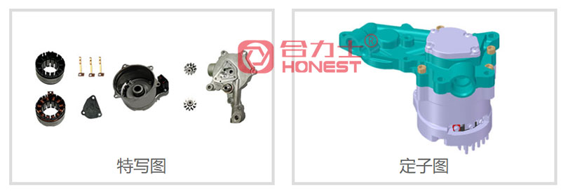 无刷马达（电机）组装生产线-2