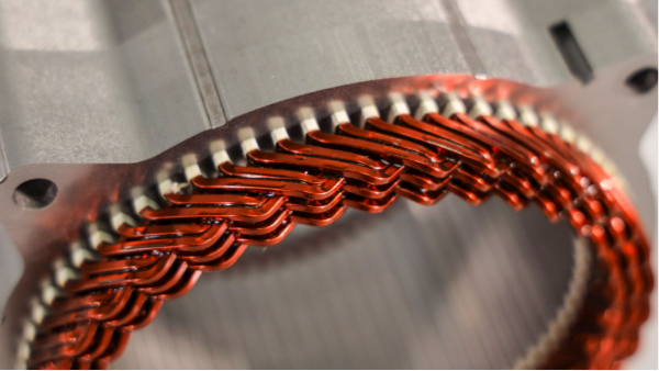 新能源扁线电机定子生产线6大核心工艺突破